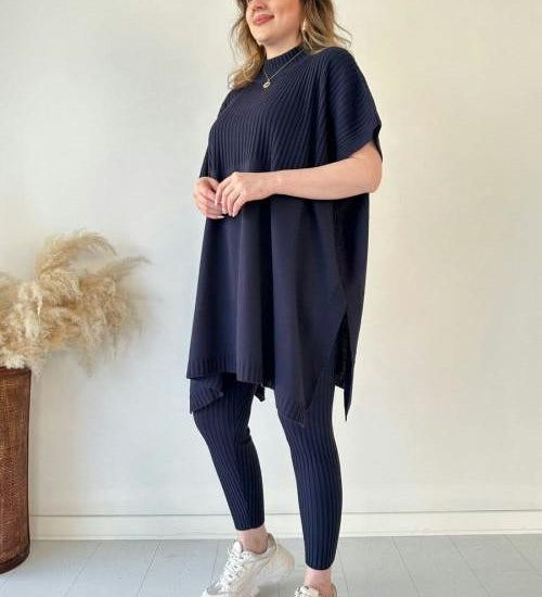 Nova™ | Elegant and Comfortable Knitted Ensemble in Cotton