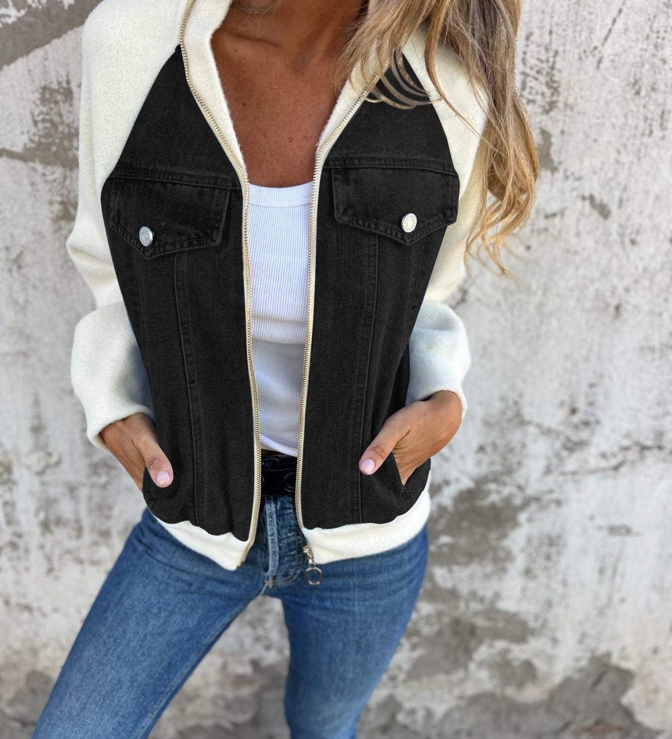 Zoe™ | Stylish and Comfortable Denim Jacket