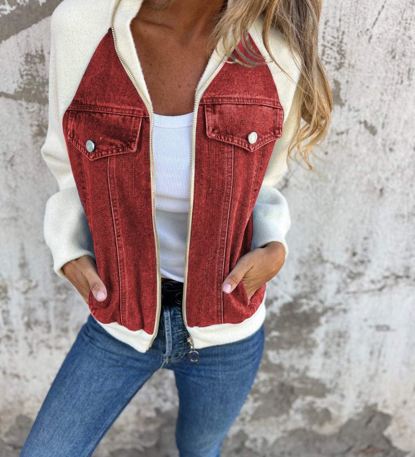Zoe™ | Stylish and Comfortable Denim Jacket