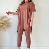 Nova™ | Elegant and Comfortable Knitted Ensemble in Cotton