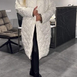 Léa™ | Casual Cotton Coat with Elegant Collar