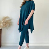 Nova™ | Elegant and Comfortable Knitted Ensemble in Cotton