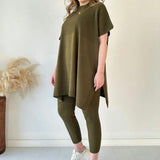 Nova™ | Elegant and Comfortable Knitted Ensemble in Cotton