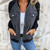 Zoe™ | Stylish and Comfortable Denim Jacket