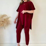Nova™ | Elegant and Comfortable Knitted Ensemble in Cotton