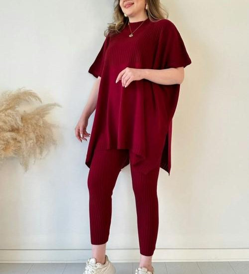 Nova™ | Elegant and Comfortable Knitted Ensemble in Cotton