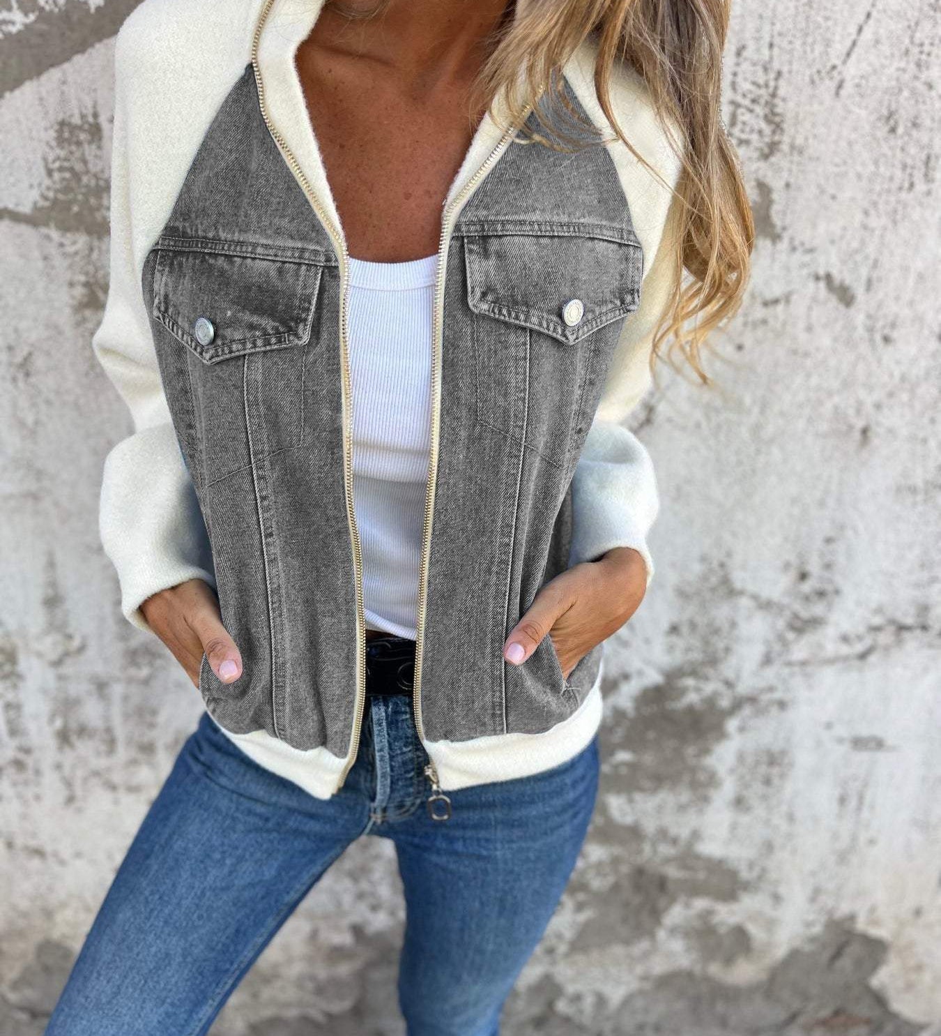 Zoe™ | Stylish and Comfortable Denim Jacket
