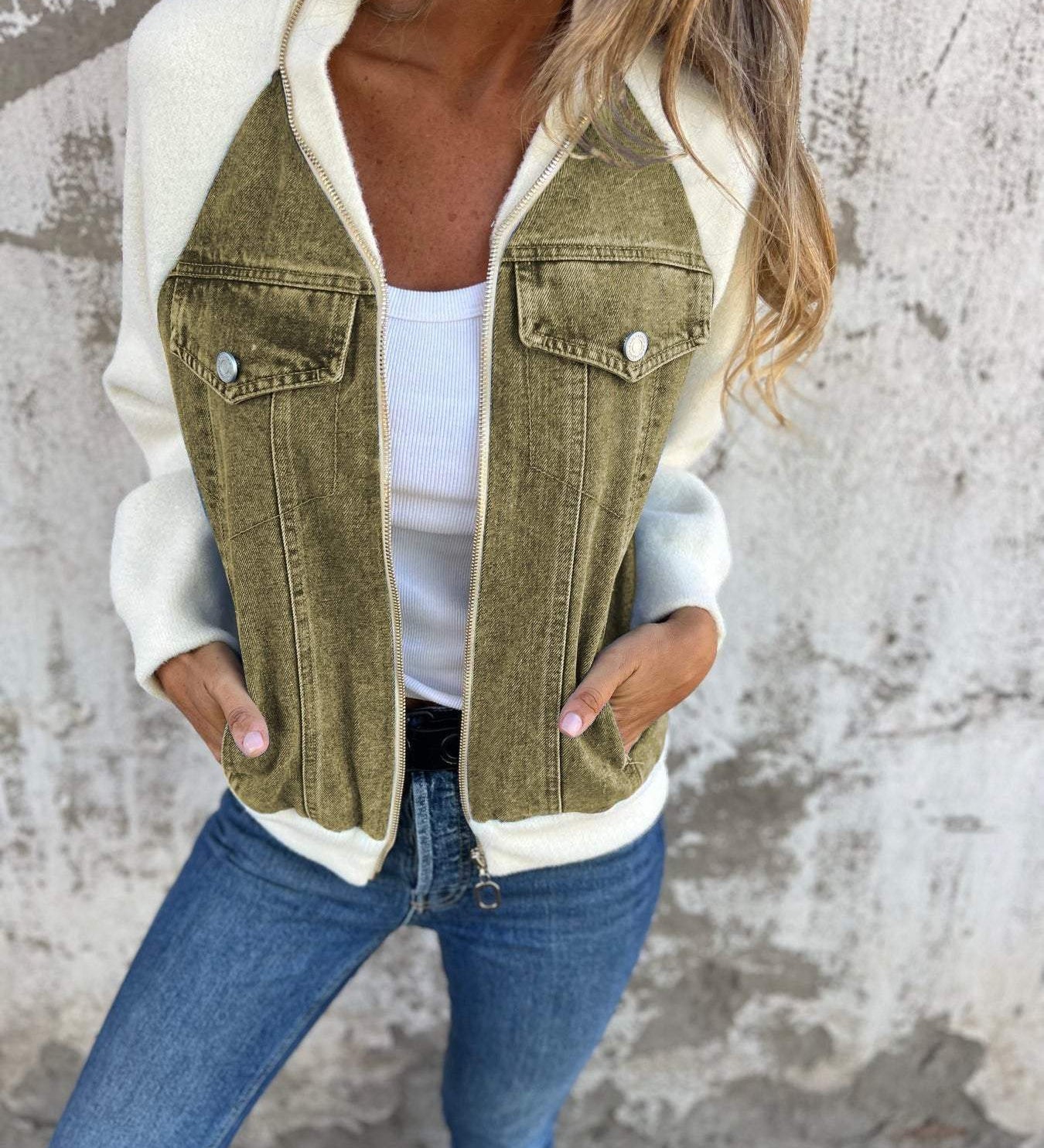 Zoe™ | Stylish and Comfortable Denim Jacket