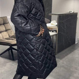 Léa™ | Casual Cotton Coat with Elegant Collar