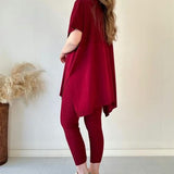 Nova™ | Elegant and Comfortable Knitted Ensemble in Cotton
