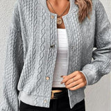 Amara™ | Casual Polyester Jacket, Elegant Comfort
