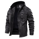Chic Leather Jacket