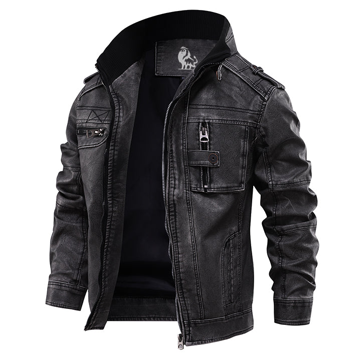 Chic Leather Jacket