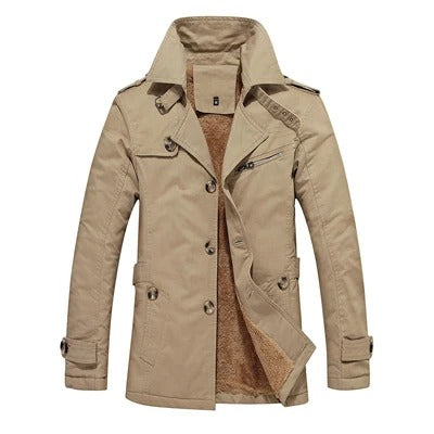 Chic Windbreaker Jacket