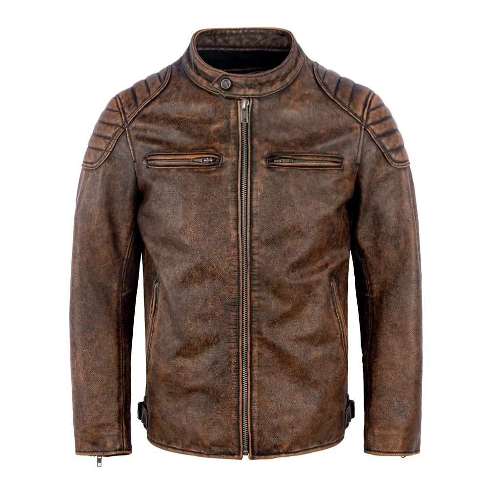 Classic Leather Jacket