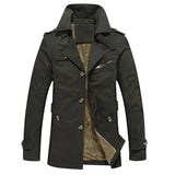 Chic Windbreaker Jacket