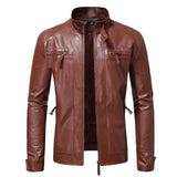 Stylish Men's Leather Jacket