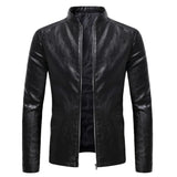 Timeless Leather Biker Jacket