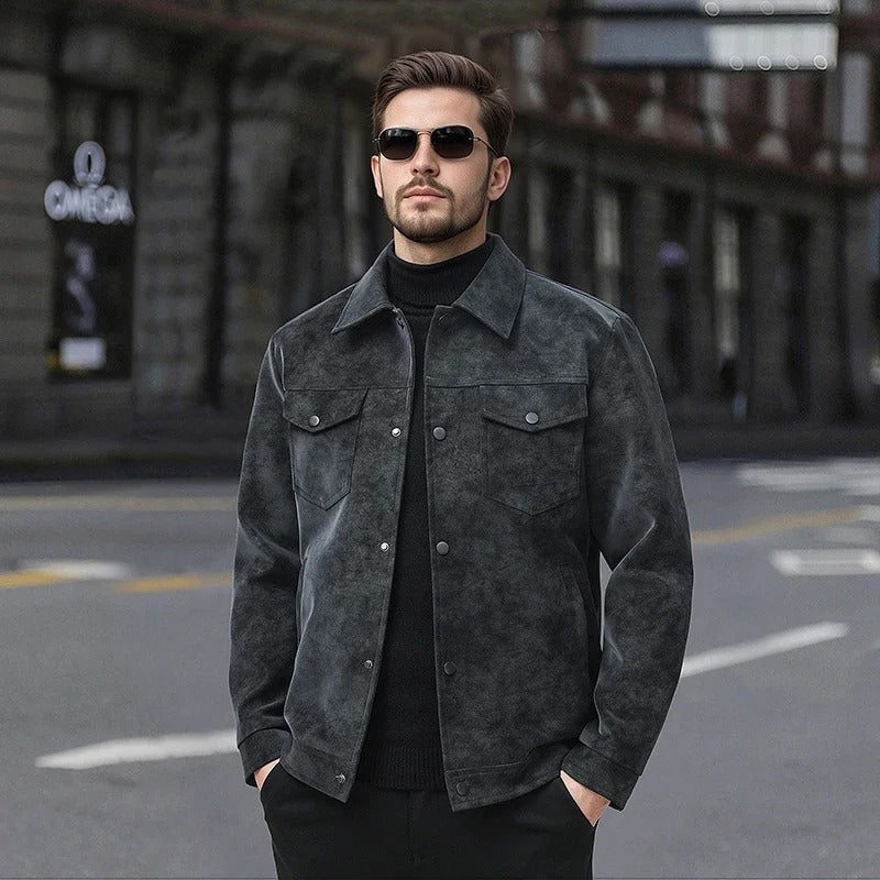 Luxury Suede Jacket