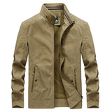 Lightweight Windbreaker Bomber Jacket