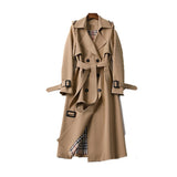 Timeless Versatile Double-Breasted Trench Coat