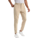 Men's Relaxed Fit Casual Trousers