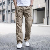 Relaxed Fit Cargo Trousers