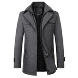 Chic Wool Winter Overcoat