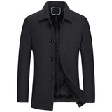 Relaxed Wool Blazer