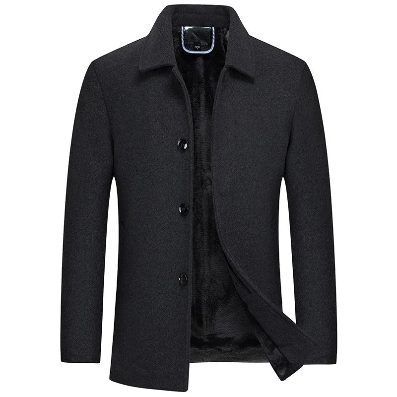 Relaxed Wool Blazer