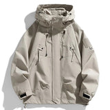 Chic Hooded Overcoat