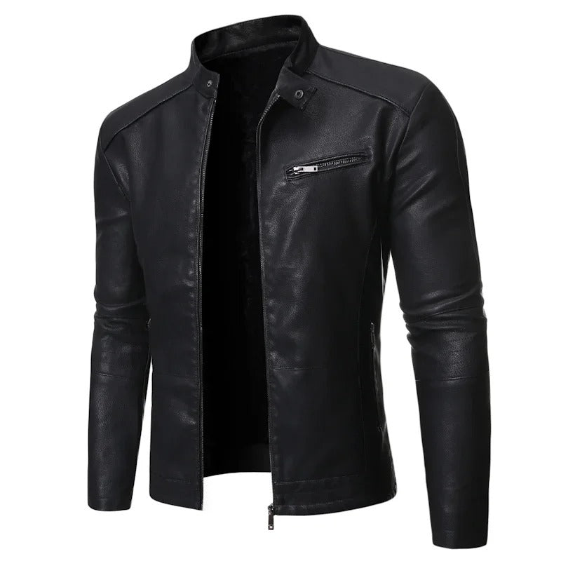 Chic Leather Jacket