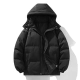 Stylish Men's Hooded Jacket