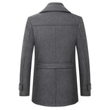 Chic Wool Winter Overcoat
