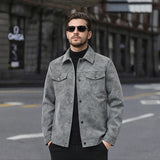 Luxury Suede Jacket
