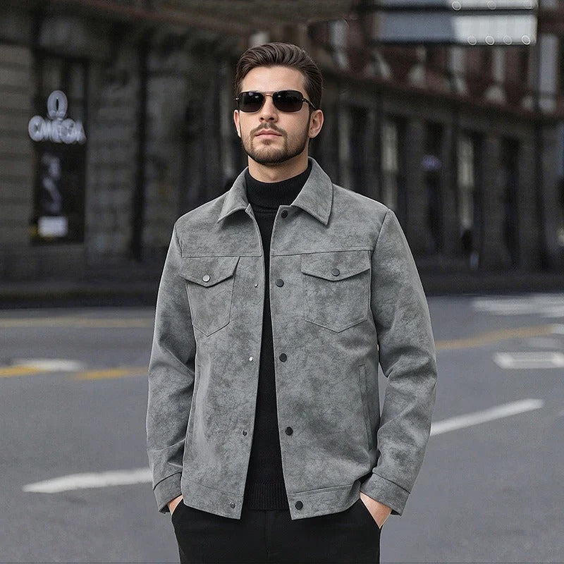 Luxury Suede Jacket