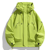 Chic Hooded Overcoat