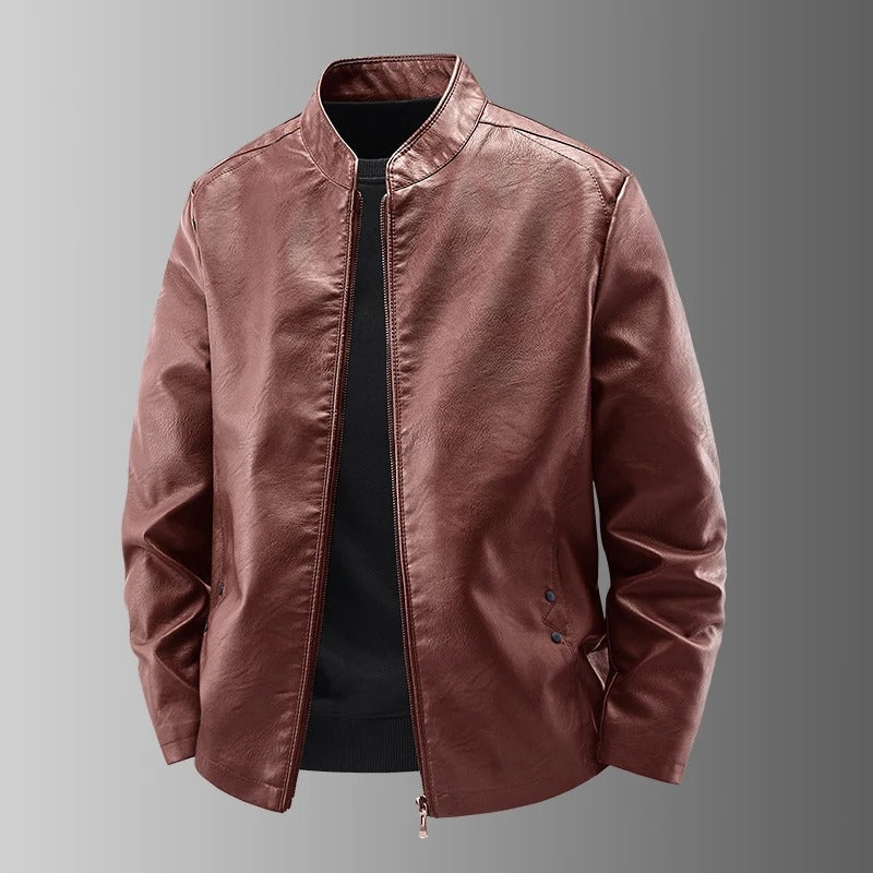 Premium Leather Motorcycle Jacket
