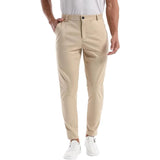Men's Relaxed Fit Casual Trousers