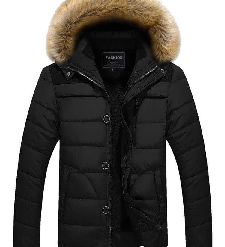 Chic Wool Hoodie