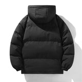 Stylish Men's Hooded Jacket