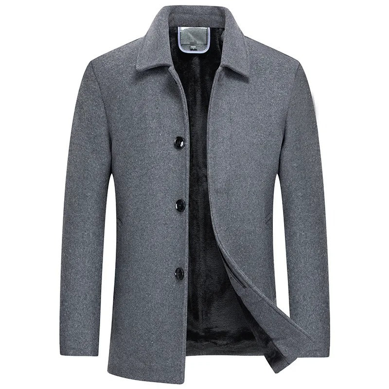Relaxed Wool Blazer