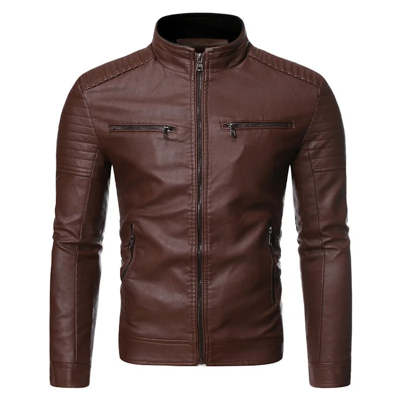 Luxury High Neck Jacket
