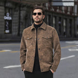 Luxury Suede Jacket