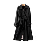Timeless Versatile Double-Breasted Trench Coat
