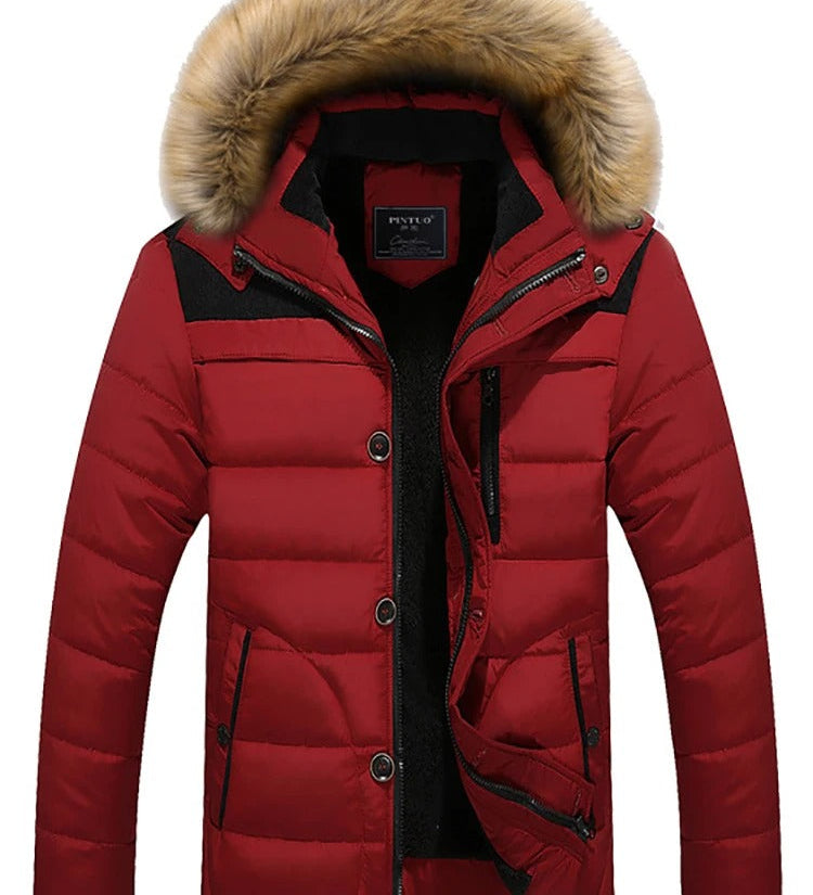 Chic Wool Hoodie