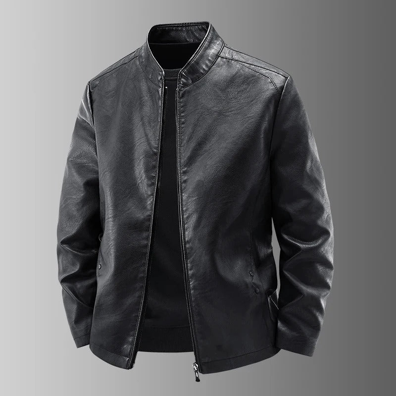 Premium Leather Motorcycle Jacket