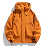 Chic Hooded Overcoat