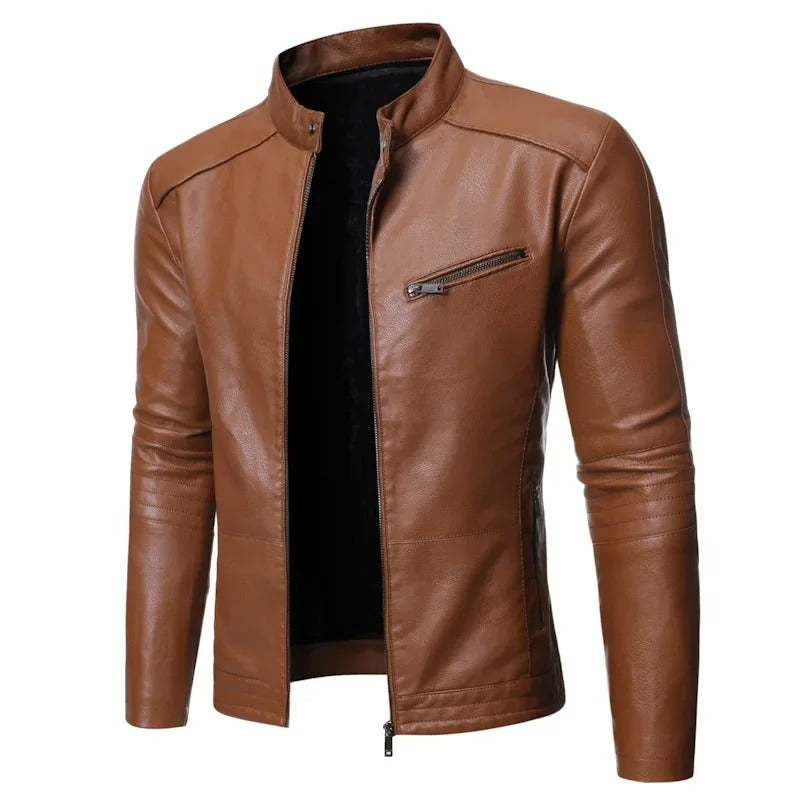 Chic Leather Jacket