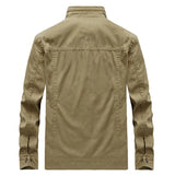 Lightweight Windbreaker Bomber Jacket